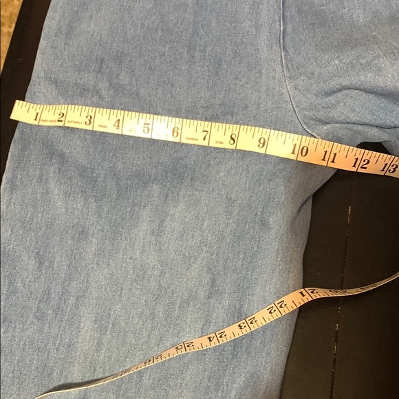 Blue Denim Jumpsuit - Picture 12 of 14